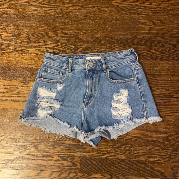 PacSun High Rise Festival Jean Shorts - Picture 6 of 9